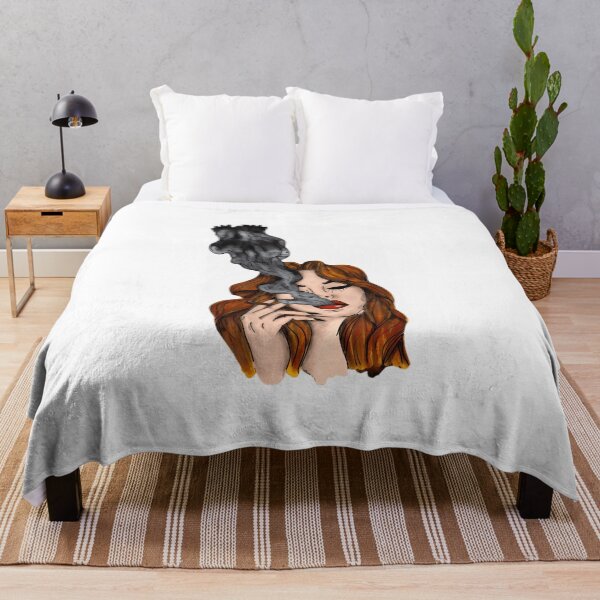 Item preview, Retrato de calavera de humo designed and sold by WonderRejectArt.