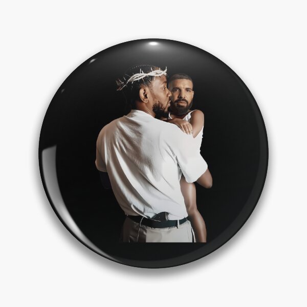 Item preview, Kendrick Lamar Holding Baby Drake  designed and sold by Wealthiest Art.