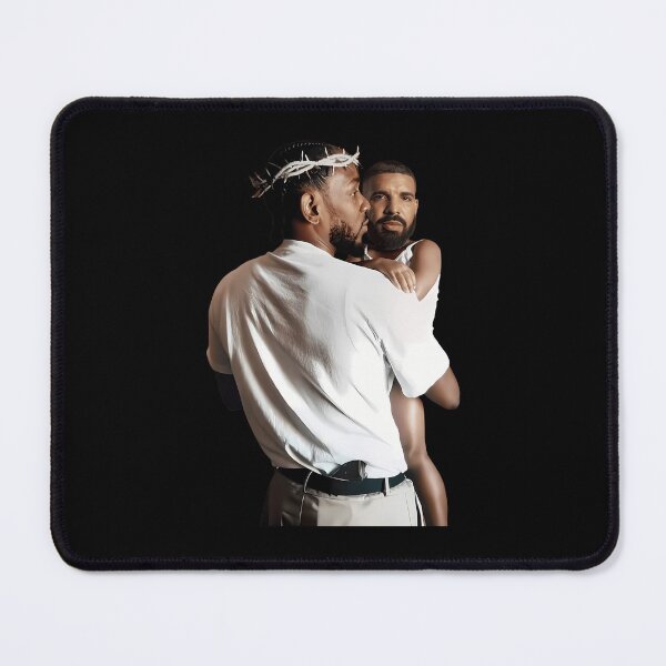 Item preview, Kendrick Lamar Holding Baby Drake  designed and sold by Wealthiest Art.