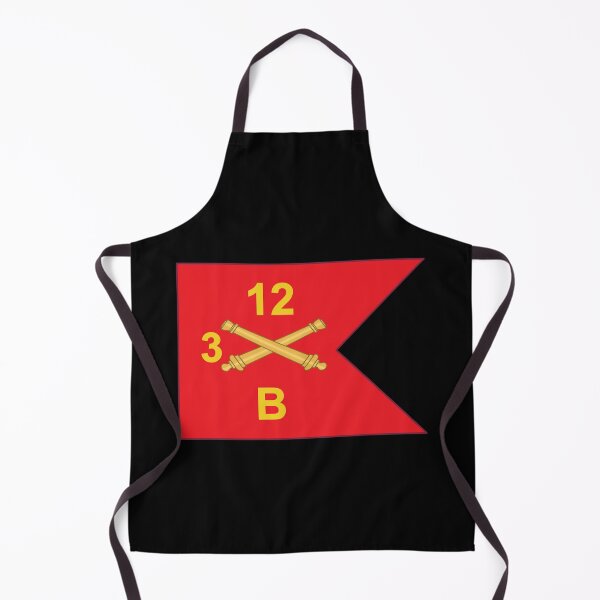 Item preview, Army - Bravo Battery 3rd Battalion, 12th Artillery Regiment - Guidon X 300 designed and sold by Military Insignia Products.