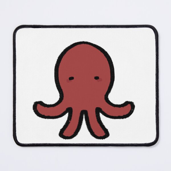 Item preview, Cute Little Red Octopus designed and sold by niks-s.