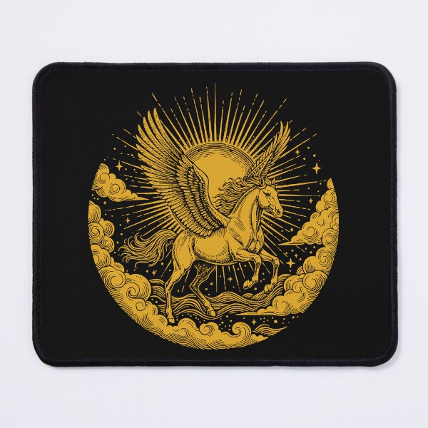 Item preview, Pegasus Rising – Celestial Sky Illustration designed and sold by majesty-prints.