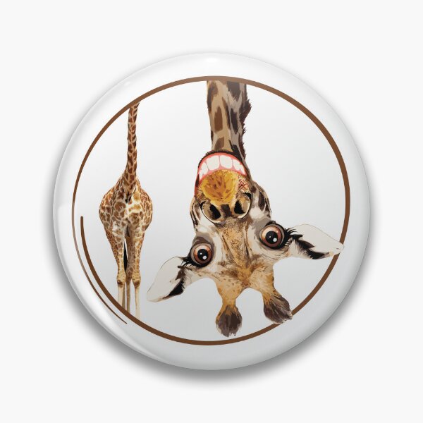 Item preview, Surreal Upside-Down Giraffe Design - Weird Artistic Animal Tee designed and sold by ArthousePromos.