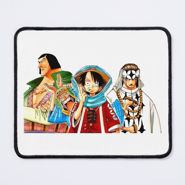 Item preview, Luffy Usopp Chaka and Pell Alliance designed and sold by FriskySloths.