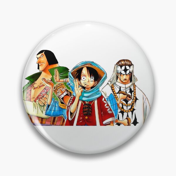 Item preview, Luffy Usopp Chaka and Pell Alliance designed and sold by FriskySloths.