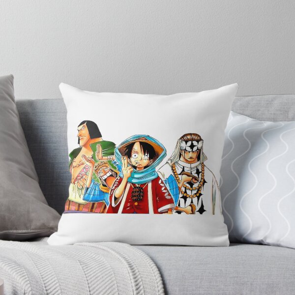 Item preview, Luffy Usopp Chaka and Pell Alliance designed and sold by FriskySloths.