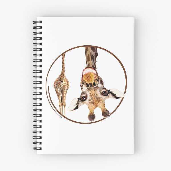 Item preview, Surreal Upside-Down Giraffe Design - Weird Artistic Animal Tee designed and sold by ArthousePromos.