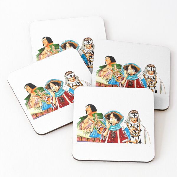 Item preview, Luffy Usopp Chaka and Pell Alliance designed and sold by FriskySloths.