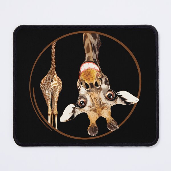 Item preview, Surreal Upside-Down Giraffe Design - Weird Artistic Animal Tee designed and sold by ArthousePromos.