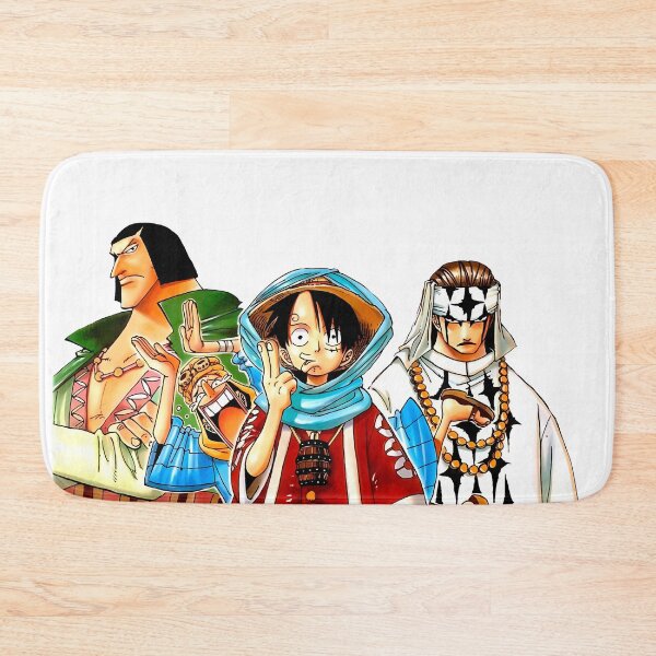 Item preview, Luffy Usopp Chaka and Pell Alliance designed and sold by FriskySloths.