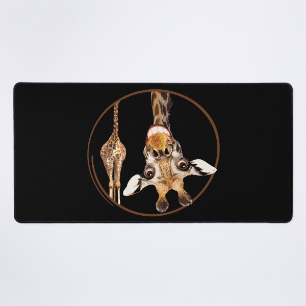 Item preview, Surreal Upside-Down Giraffe Design - Weird Artistic Animal Tee designed and sold by ArthousePromos.