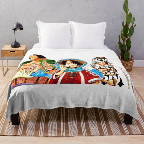 Item preview, Luffy Usopp Chaka and Pell Alliance designed and sold by FriskySloths.