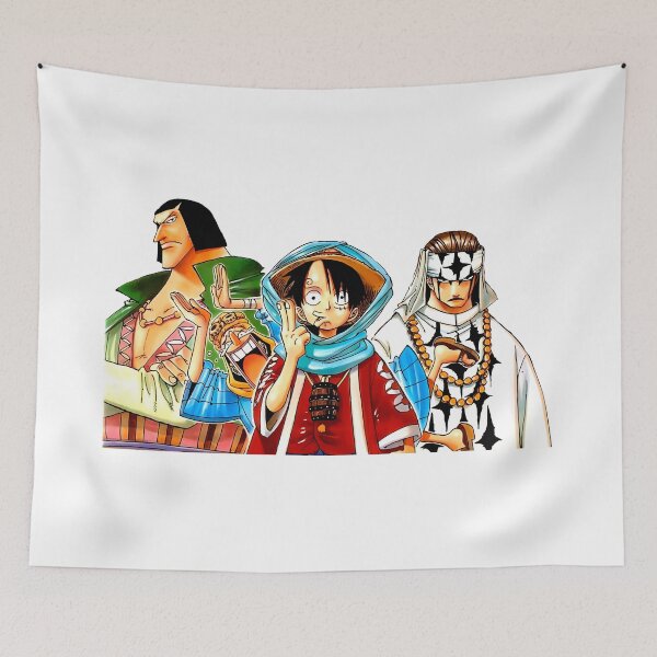 Item preview, Luffy Usopp Chaka and Pell Alliance designed and sold by FriskySloths.