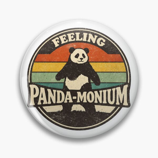 Artikelvorschau, Panda-Feeling – Niedliches, lustiges Panda-Wortspiel-Design entworfen und verkauft von rushaib.