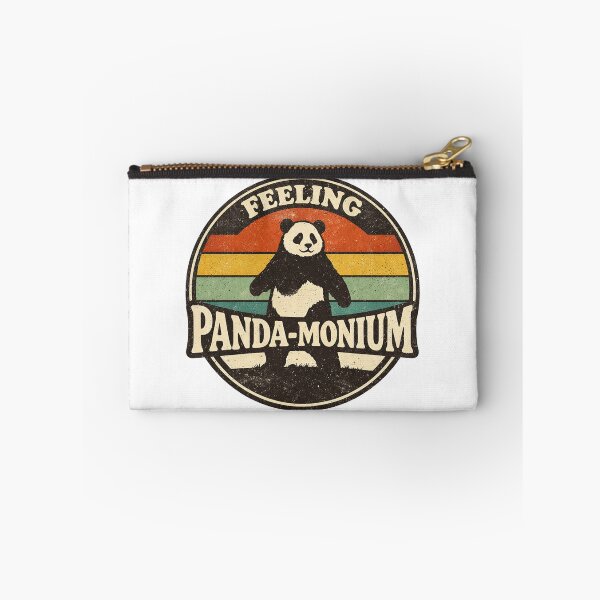 Item preview, Feeling Panda – Cute Funny Panda Pun Design designed and sold by rushaib.