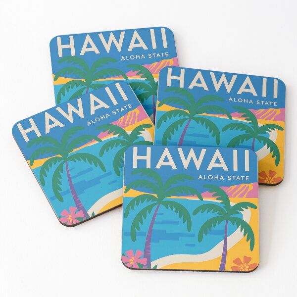 Item preview, Hawaii - Travel Poster - USA designed and sold by PrintableTravel.