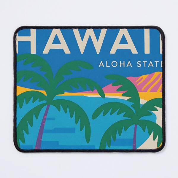 Item preview, Hawaii - Travel Poster - USA designed and sold by PrintableTravel.