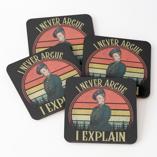 Item preview, Vintage I Never Argue I Explain designed and sold by DIOROCKO.