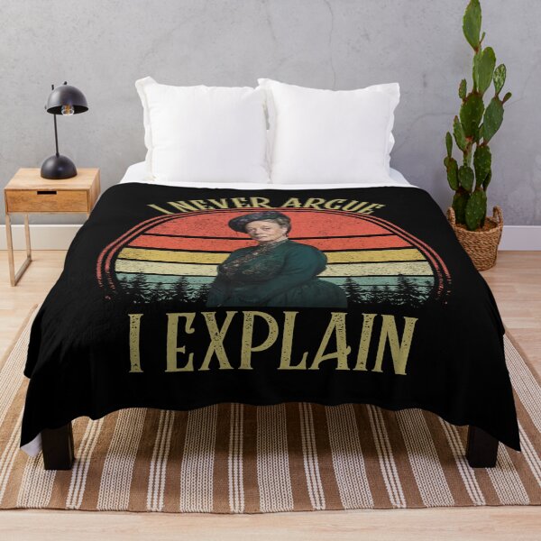 Item preview, Vintage I Never Argue I Explain designed and sold by DIOROCKO.