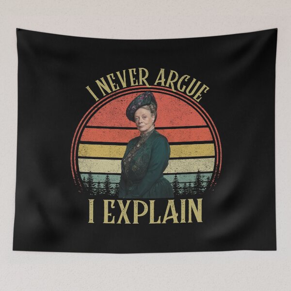 Item preview, Vintage I Never Argue I Explain designed and sold by DIOROCKO.
