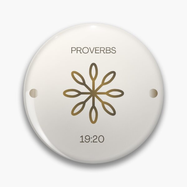 Item preview, Proverbs 19:20 designed and sold by Undonemadenew.