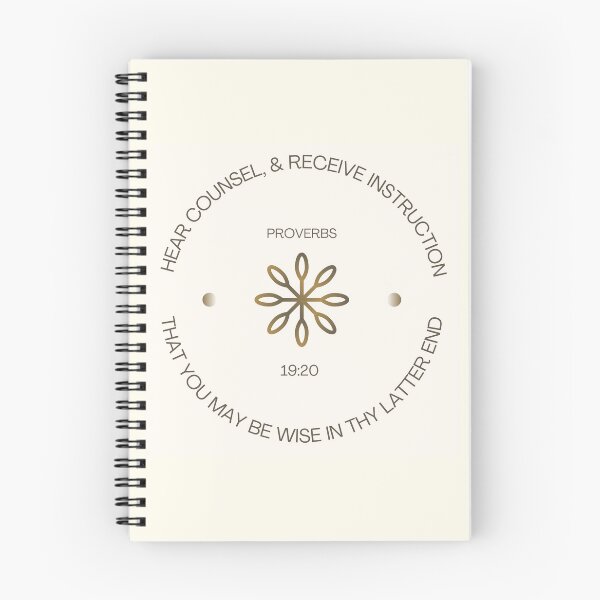 Item preview, Proverbs 19:20 designed and sold by Undonemadenew.