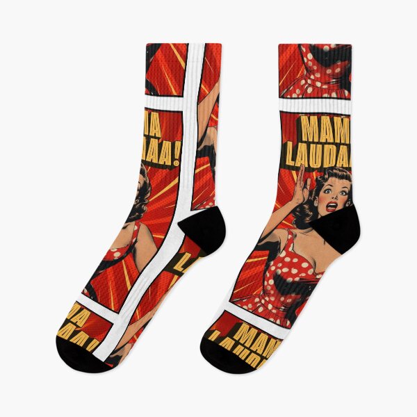 Item preview, Mama Lauda Après-Ski- Austrian Ski Humor| Winter Sports Series designed and sold by SHELOPS.