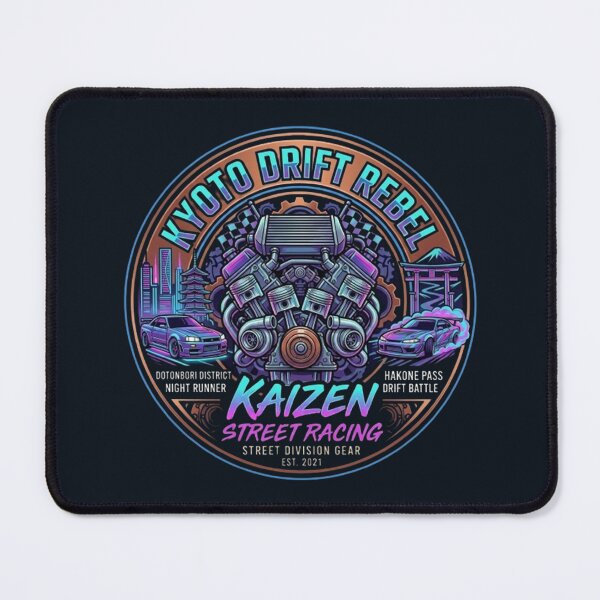 Item preview, Kyoto Drift Rebel – Japanese Street Racing Emblem designed and sold by Dogandesighn.