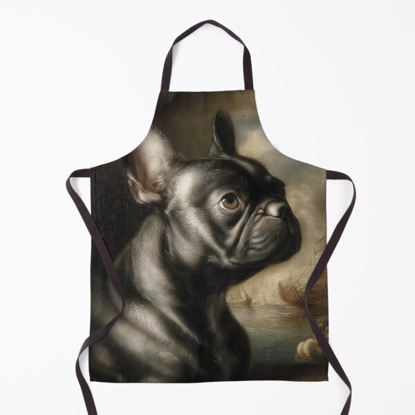 Item preview, Regal French h Bulldog by the Sea designed and sold by lautir.