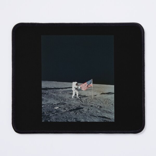 Item preview, First Steps on the Moon - Apollo 11 Vintage NASA Photography designed and sold by DigitalFlowMed.