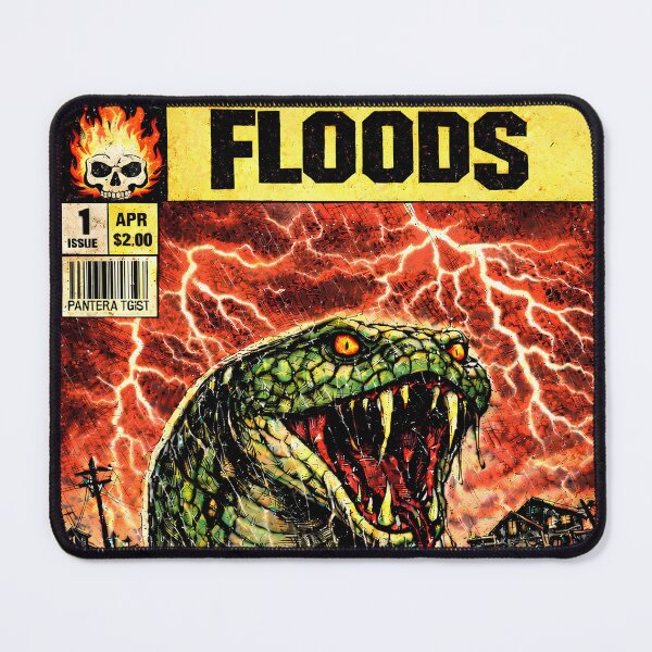 Item preview, PANTERA FLOODS COMIC COVER THE GREAT SOUTHERN TRENDKILL designed and sold by Campbell0395.