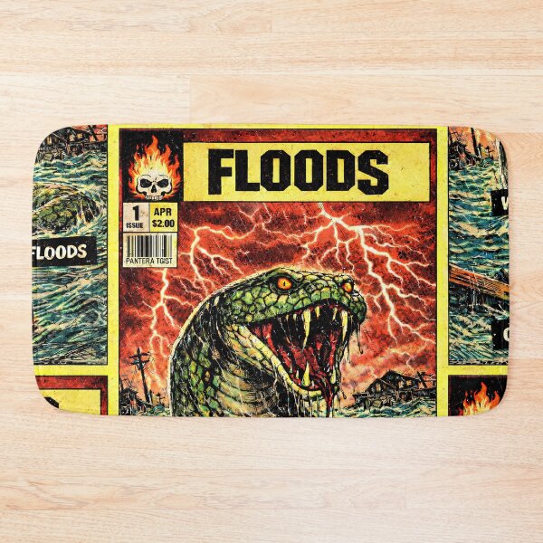 Item preview, PANTERA FLOODS COMIC COVER THE GREAT SOUTHERN TRENDKILL designed and sold by Campbell0395.