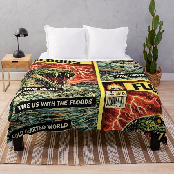 Item preview, PANTERA FLOODS COMIC COVER THE GREAT SOUTHERN TRENDKILL designed and sold by Campbell0395.