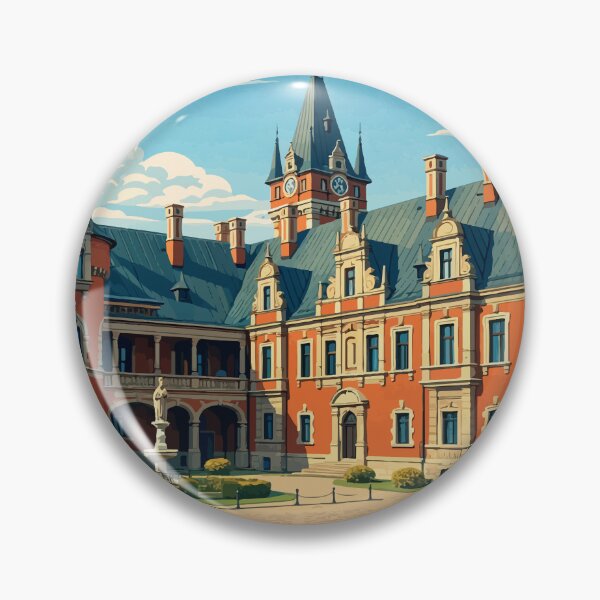 Item preview, Pławniowice Palace in Poland designed and sold by darekkocurek.