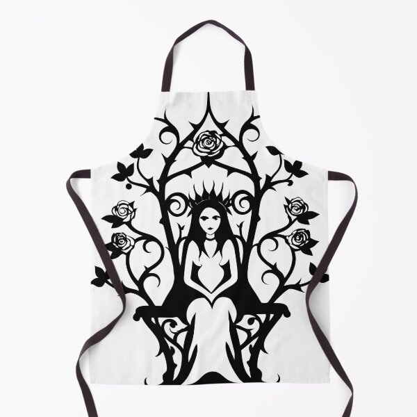 Item preview, Gothic Rose Queen On Thorn Throne designed and sold by Poise&Petals.