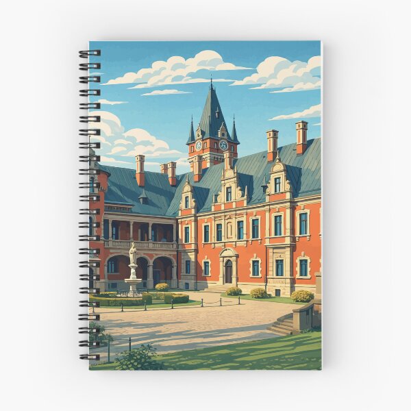 Item preview, Pławniowice Palace in Poland designed and sold by darekkocurek.
