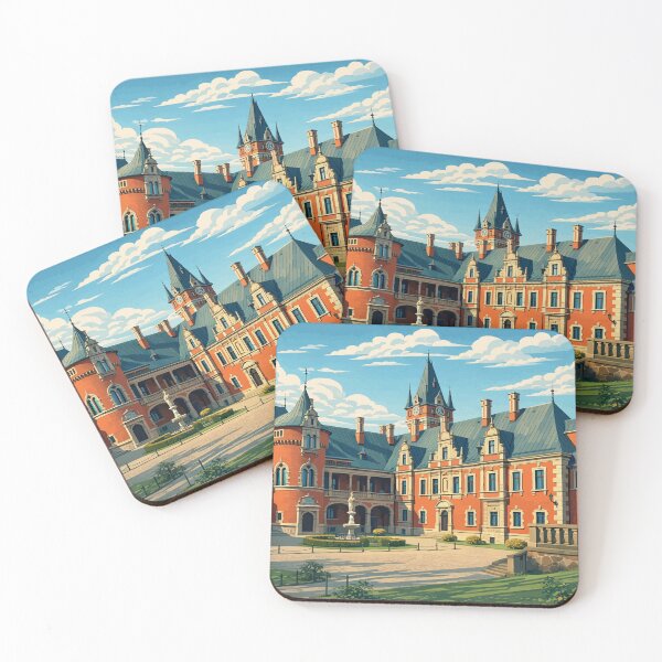 Item preview, Pławniowice Palace in Poland designed and sold by darekkocurek.