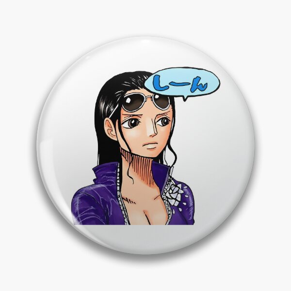 Item preview, Nico Robin Demon Child Archaeologist designed and sold by FriskySloths.