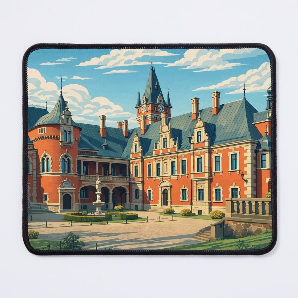 Item preview, Pławniowice Palace in Poland designed and sold by darekkocurek.