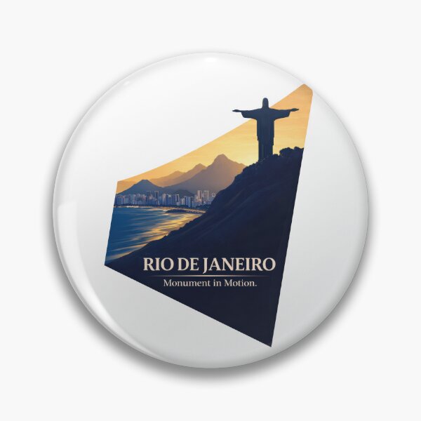 Item preview, Rio De Janeiro Moves Like Waves designed and sold by EdvvinStudios.