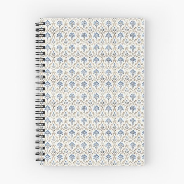Item preview, Vintage Blue French Damask Pattern designed and sold by LouieVanille.