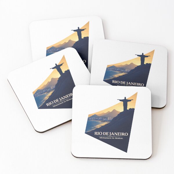 Item preview, Rio De Janeiro Moves Like Waves designed and sold by EdvvinStudios.