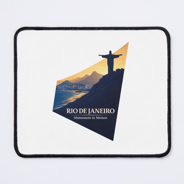 Item preview, Rio De Janeiro Moves Like Waves designed and sold by EdvvinStudios.