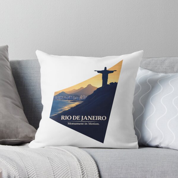 Item preview, Rio De Janeiro Moves Like Waves designed and sold by EdvvinStudios.