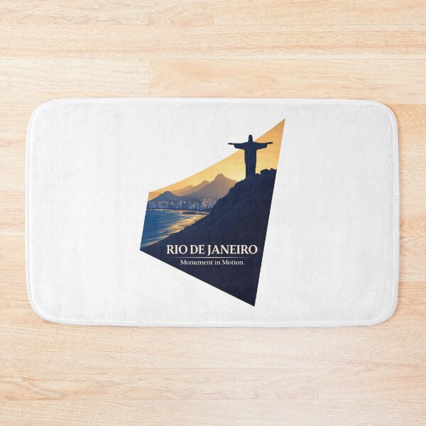 Item preview, Rio De Janeiro Moves Like Waves designed and sold by EdvvinStudios.