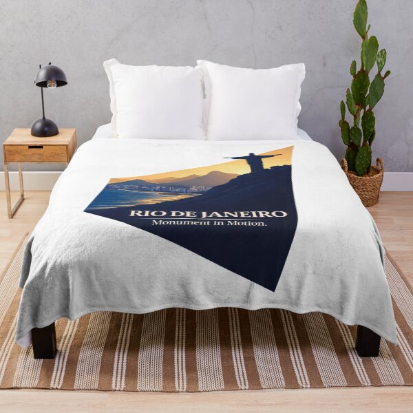 Item preview, Rio De Janeiro Moves Like Waves designed and sold by EdvvinStudios.