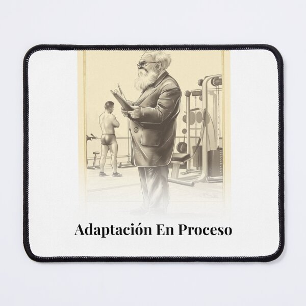 Item preview, Adaptación En Proceso | Camiseta Humor Ciencia | Regalo Biología | Humor Darwin | Humor Gym | Genios Equivocados de Siglo designed and sold by De Aqui y de Alla Studio.
