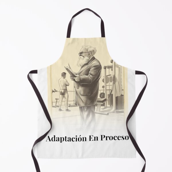 Item preview, Adaptación En Proceso | Camiseta Humor Ciencia | Regalo Biología | Humor Darwin | Humor Gym | Genios Equivocados de Siglo designed and sold by De Aqui y de Alla Studio.
