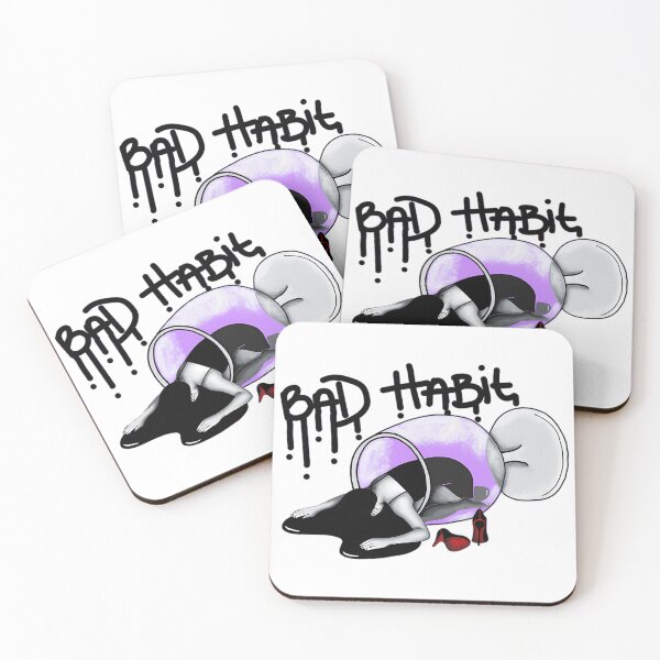 Item preview, Bad Habit Spill designed and sold by WonderRejectArt.