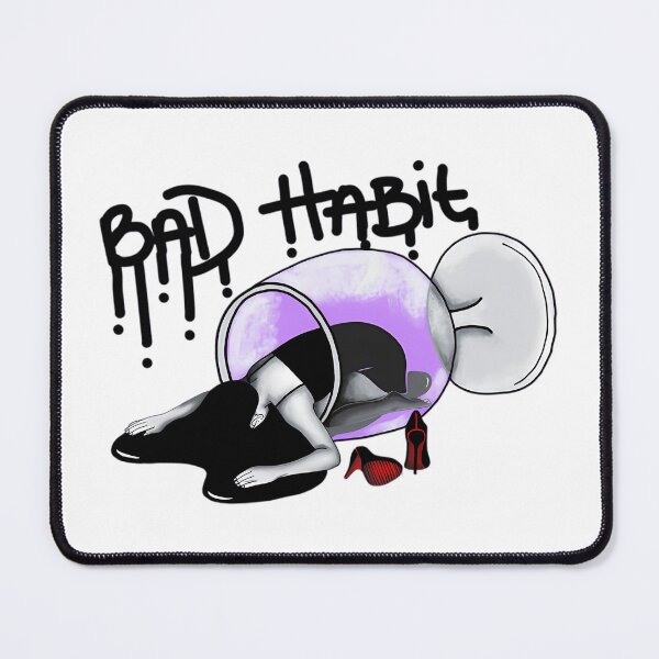 Item preview, Bad Habit Spill designed and sold by WonderRejectArt.